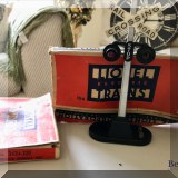 C11. Lionel railroad crossing sign.